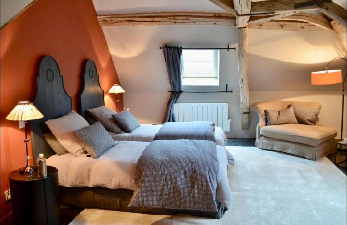 Le Paddock - Chambres Et Table D'Hotes Le Déluge エクステリア 写真