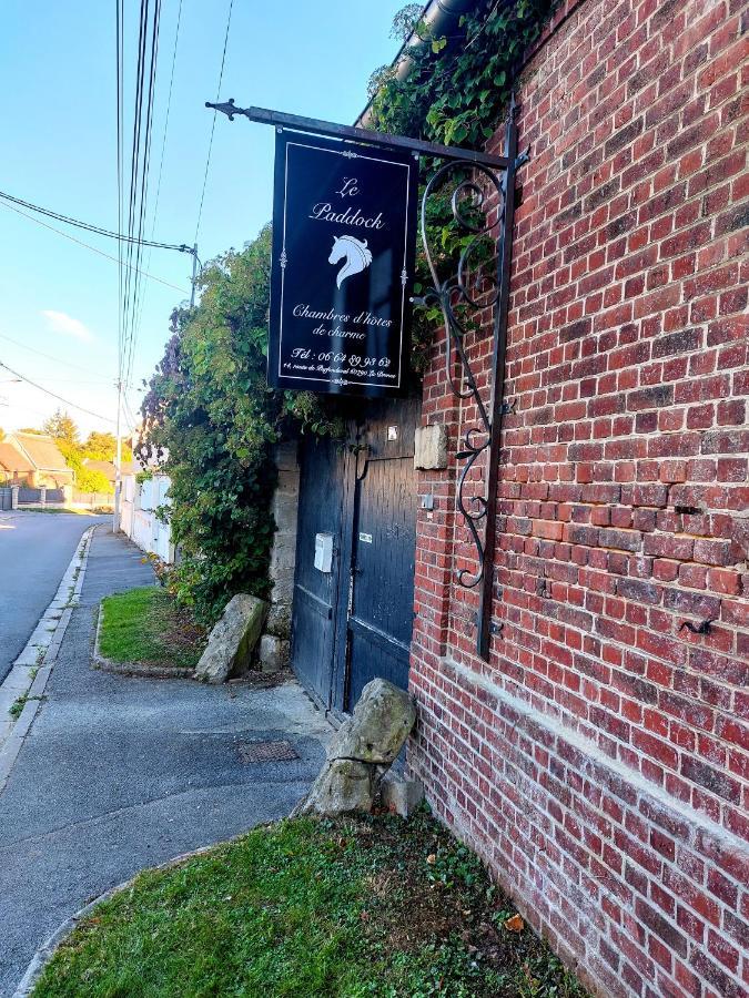 Le Paddock - Chambres Et Table D'Hotes Le Déluge エクステリア 写真