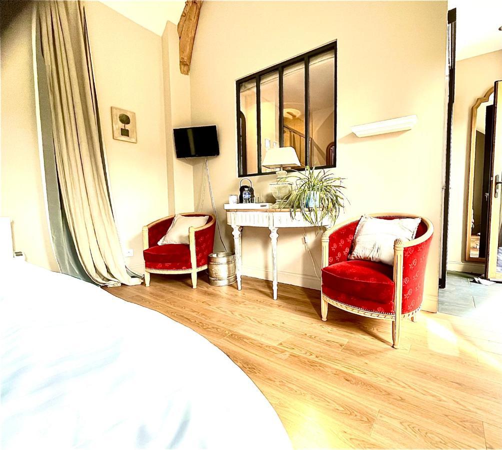 Le Paddock - Chambres Et Table D'Hotes Le Déluge エクステリア 写真