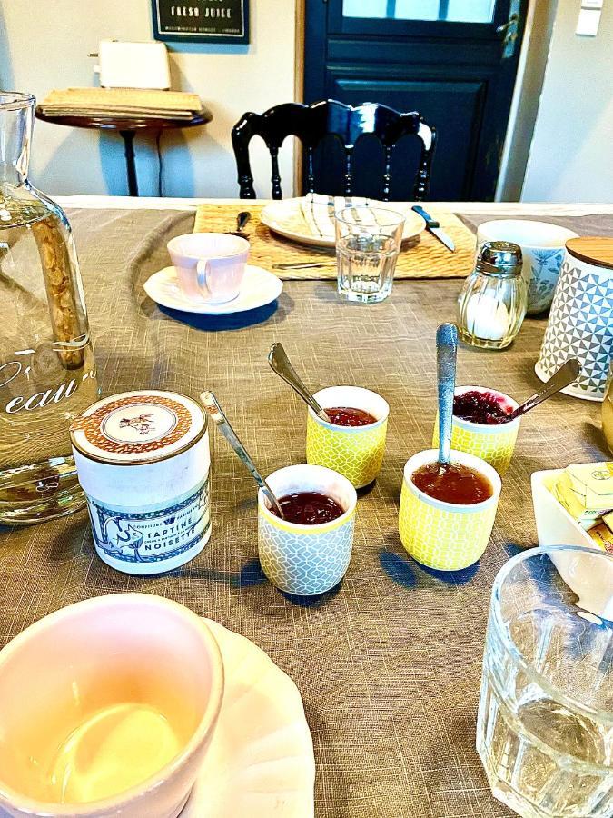 Le Paddock - Chambres Et Table D'Hotes Le Déluge エクステリア 写真