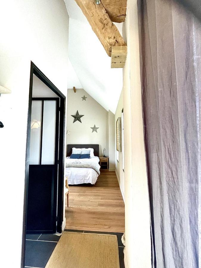Le Paddock - Chambres Et Table D'Hotes Le Déluge エクステリア 写真