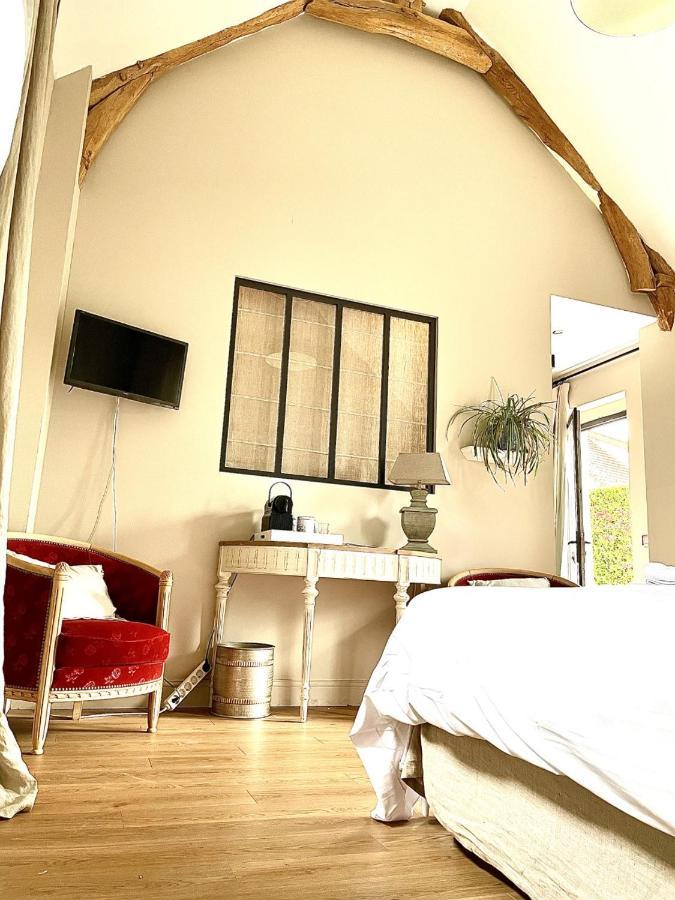 Le Paddock - Chambres Et Table D'Hotes Le Déluge エクステリア 写真