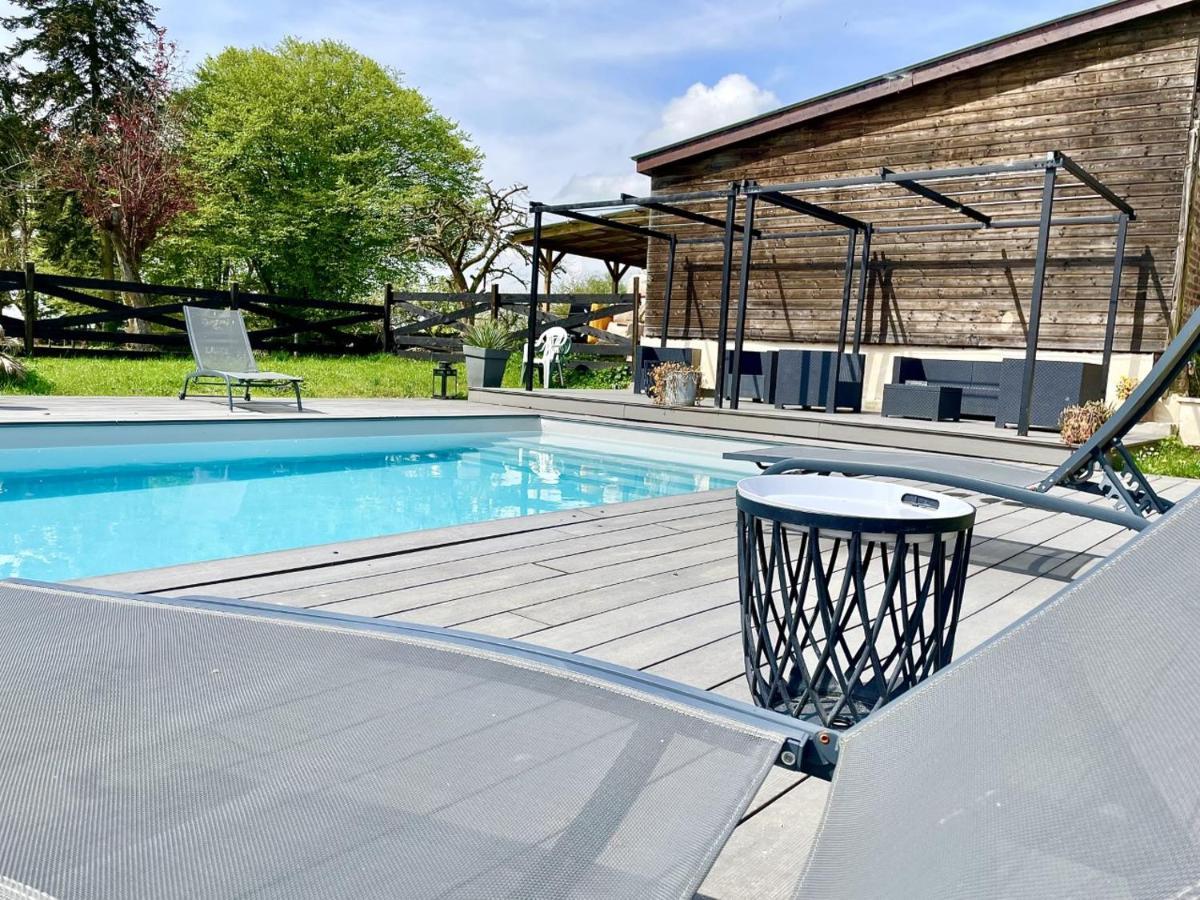 Le Paddock - Chambres Et Table D'Hotes Le Déluge エクステリア 写真