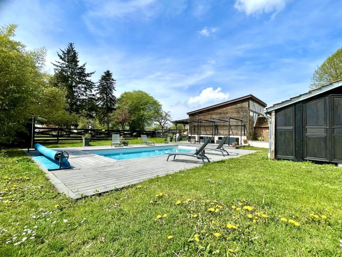 Le Paddock - Chambres Et Table D'Hotes Le Déluge エクステリア 写真